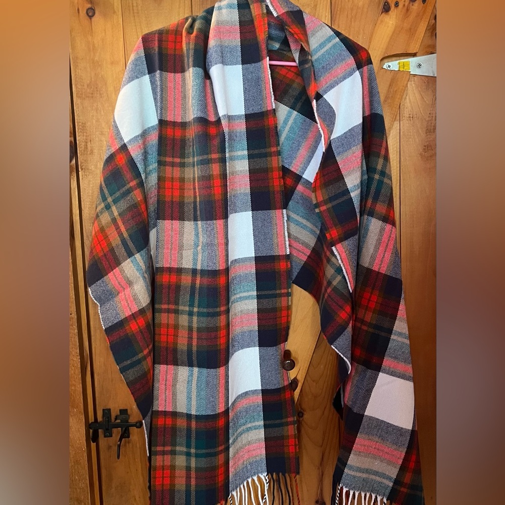 J. Crew Stylish Blanket Scarf